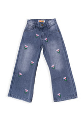 Girls Bell Bottom Pant